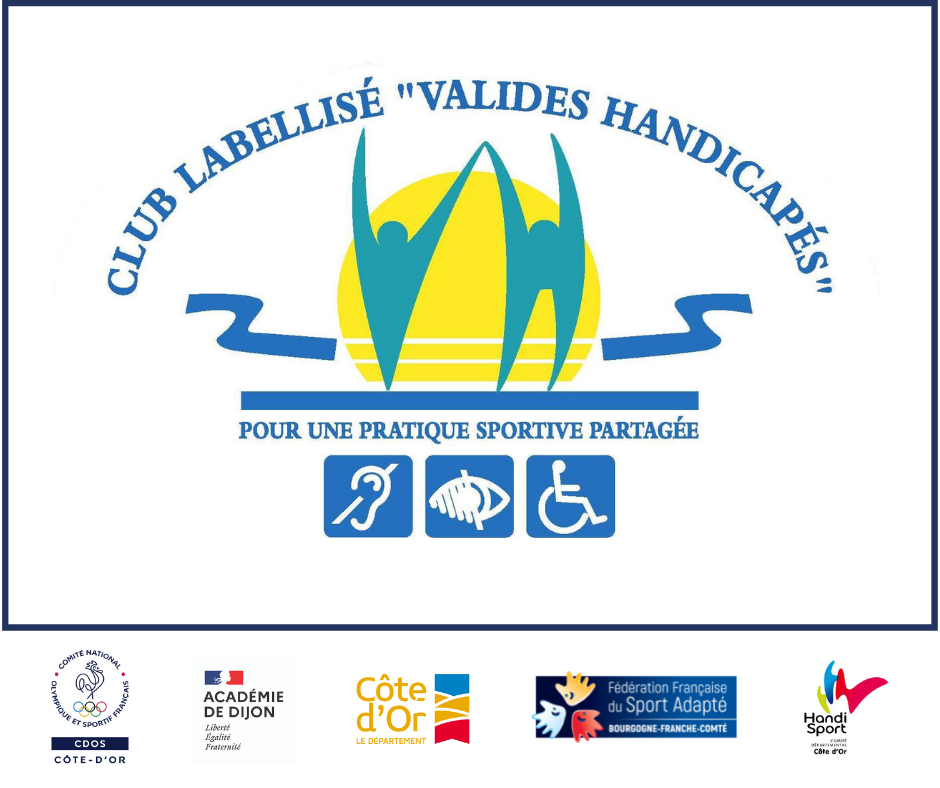 Logo Club labellisé Valides handicapés