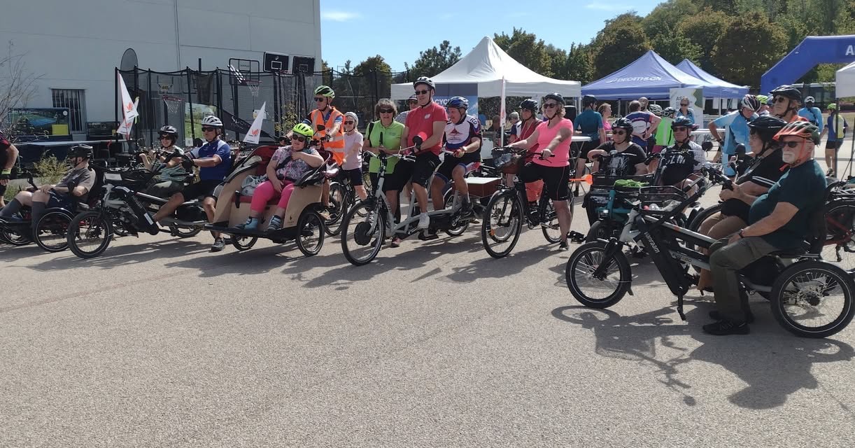 4ème cyclo inclusion découverte 2026 : une belle réussite !
